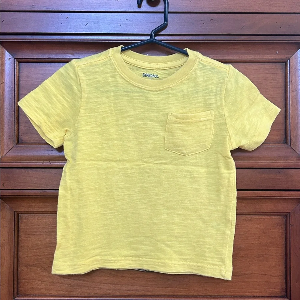 Gymboree | Yellow Pocket T-shirt | 2T